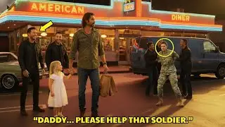 Daddy, Please Help Her — Single Dad SEAL Defeats 5 Men, Then the Marine General Arrives