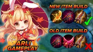 ARLI GRANDMASTER NEW ITEM BUILD 2025 | ARLI GAMEPLAY GRANDMASTER RANK HONOR OF KINGS