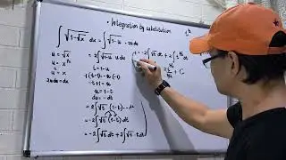 Интегральное исчисление: интегрирование методом подстановки