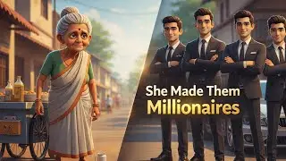  She Fed Them With Love… They Became Millionaires