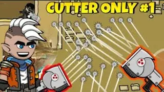 CUTTER ONLY CHALLENGE IN MINI MILITIA #1