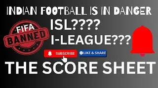 Indian football crisis. Who is responsible? ISL | INDIAN FOOTBALL | AIFF | FSDL | 