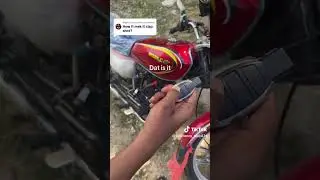 Motorcycle backfire how to achieve yours from the remote