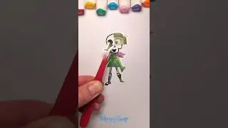Who Is It Really? The Mysterious Transformations of the Paper Skeleton😲