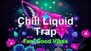 Chill Liquid Trap Music to Relax and Unwind | Feel-Good Focus Beats