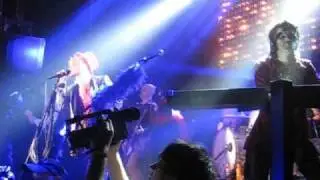 Hanoi Rocks 11.4.2009 Tavastia - Million miles away