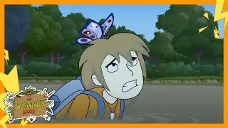 🦋 The Chaos Butterfly of the Amazon! | The Skinner Boys | Cartoon for Kids