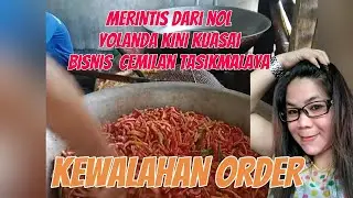 Ribuan Camilan dari mulai Makaroni sampai Seblak Level Syetan Diproduksi Yolanda Snack