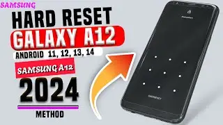 Samsung Galaxy A12 Hard Reset | Factory Reset Without Password (2024 Guide)