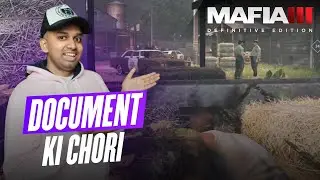 Steal Document from Burn Site  | Mafia 3 Gameplay in Hindi | Aspiring Sid Games