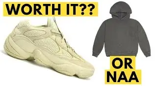 Обзор комплекта Yeezy 500 Super Yellow Moon Yellow Desert Rat