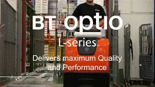 Order Pickers BT Optio L Series