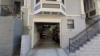 Parking Slider (PS1) on Newton Street in San Francisco