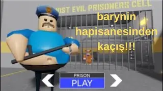 bary’nin hapisanesinden kaçış oyununu oynadık
