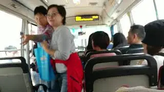 Macau Minibus ride