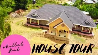 We built our parents their dream 🏠// House tour 😍//their speech will make you cry😭😭//