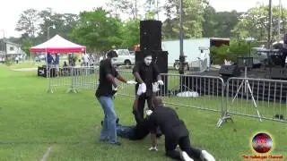 Romans 12:5 Mime Ministry at Juneteenth on PraiseGodTV