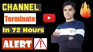 Youtube Channel Terminate in 72 hours if not enable coppa setting🔥 Enable Coppa Setting!M.J. Gurjar