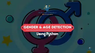 Age & Gender detection using Python