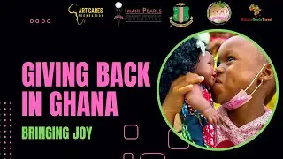 Chicago AKAs Spreading Joy in Ghana through Sandal Donations! #Chicago #alphakappaalpha