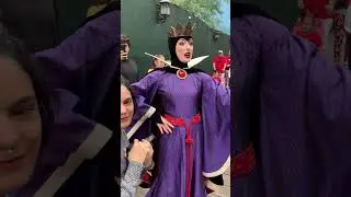Disneyland Evil Queen Roasts Peter Pan, Fairy Godmother and Jasmine