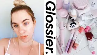 Glossier Makeup Tutorial and Review- EVERYDAY NATURAL LOOK