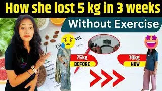 Full diet plan to lose 5 kgs in 3 weeks / client diet plan / diet plan for mummies ll