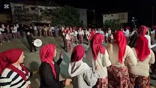 DEMİRCİ'nin SEVİNÇLER KÖYÜNDE YASEMİN TAYFUN BAŞ ÇİFTİNİN ŞALVAR GECESİNDEN GÖRÜNTÜLER 17-10-2025