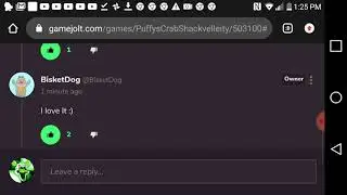 Bisket dog replied to my fan art!