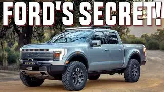 Будущее грузовиков Ford раскрыто!