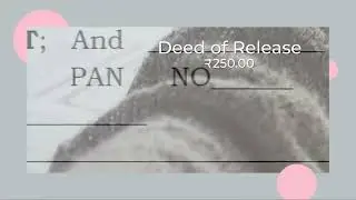 Deed of Release