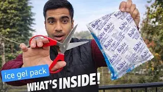 What's Inside Gel Ice Pack | Sikai Karne Wala Pouch