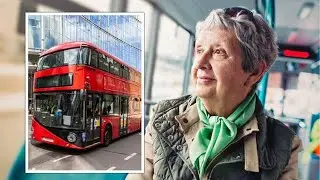 Angry pensioners tell Chancellor RACHEL REEVES 'Don't touch bus passes!'.