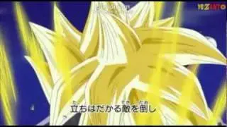 Future Trunks SSJ3 VS Majin Buu (New Animation)