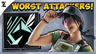 5 худших атакующих оперативников &mdash; 7-й год &mdash; Rainbow Six Siege