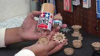 M1A2エイブラムス パート07 車体下部の組立 TAMIYA 1/16 RC
