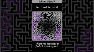 Can You Solve These Hard Maze Puzzles? 🧩🔥 | Quick Brain Game!