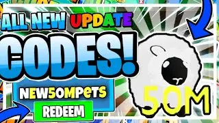ALL NEW *50M* UPDATE OP CODES IN TAPPING LEGENDS! | Roblox Tapping Legends
