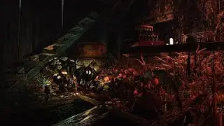 Overgrown, dilapidated build (CAMP tour - Fallout 76)