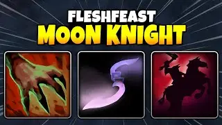 Moon Knight PHANTASM + MOON GLAIVES | Ability Draft