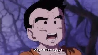 Goku and krillin vs all villains and Burma??
