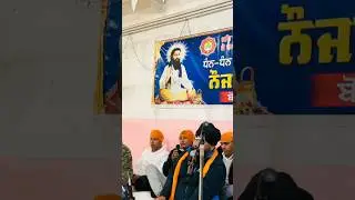 Jai Ravidass di boldi Shabad by Bhai Manjit Kumar ji. #gururavidass #deraballan #punjab #sabaudia
