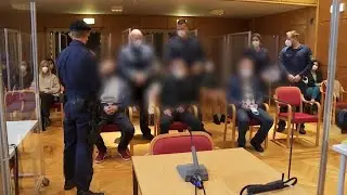 Prozessauftakt: Mutma&szlig;liche Hotelm&ouml;rder vor Gericht