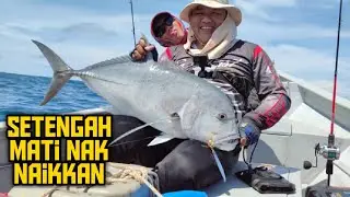 Episod 124: Melawan Gt Goodsize Dengan Setup Slow Jig!