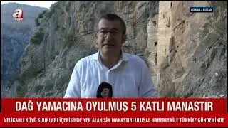 SİN MANASTIRI T&Uuml;RKİYE G&Uuml;NDEMİNDE