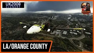 🔴L.A./Orange County | John Wayne Airport | UK2000 Scenery | Microsoft Flight Simulator