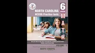 Book Preview Video | North Carolina , NCEOG | 6th Grade Math Practice Tests ,Volume 1