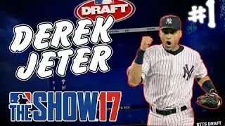 THE CREATION! | DEREK JETER RTTS #1 | MLB THE SHOW 17