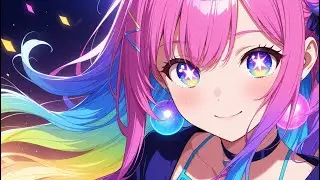 Neon Glow Groove! 💡🎵 | Anime Party Music for Kids | High-Energy Instrumental