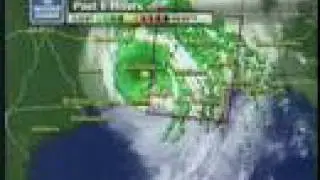 TWC Tropical Storm Lili coverage 2002: Clip 7